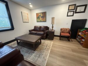 Adult and Child therapy room